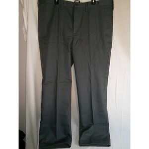 Lands'‎ End Mens Gray Traditional Fit Dress Pants 42x31 Office NWOT DISC SHIP